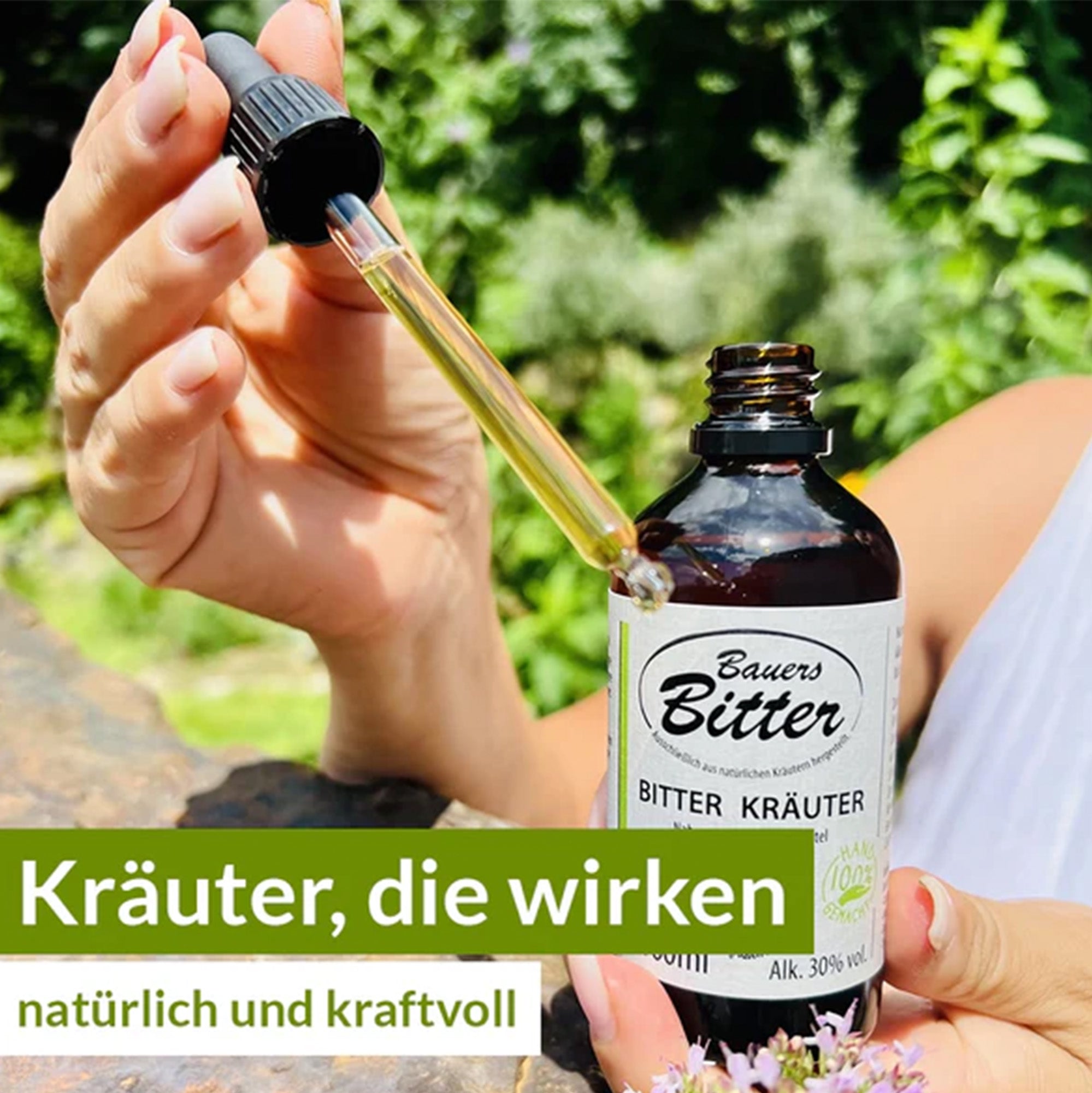 Bauers Bitter Kräuter & Stressfrei RAUCHFREI Set | 5 WOCHEN Kur
