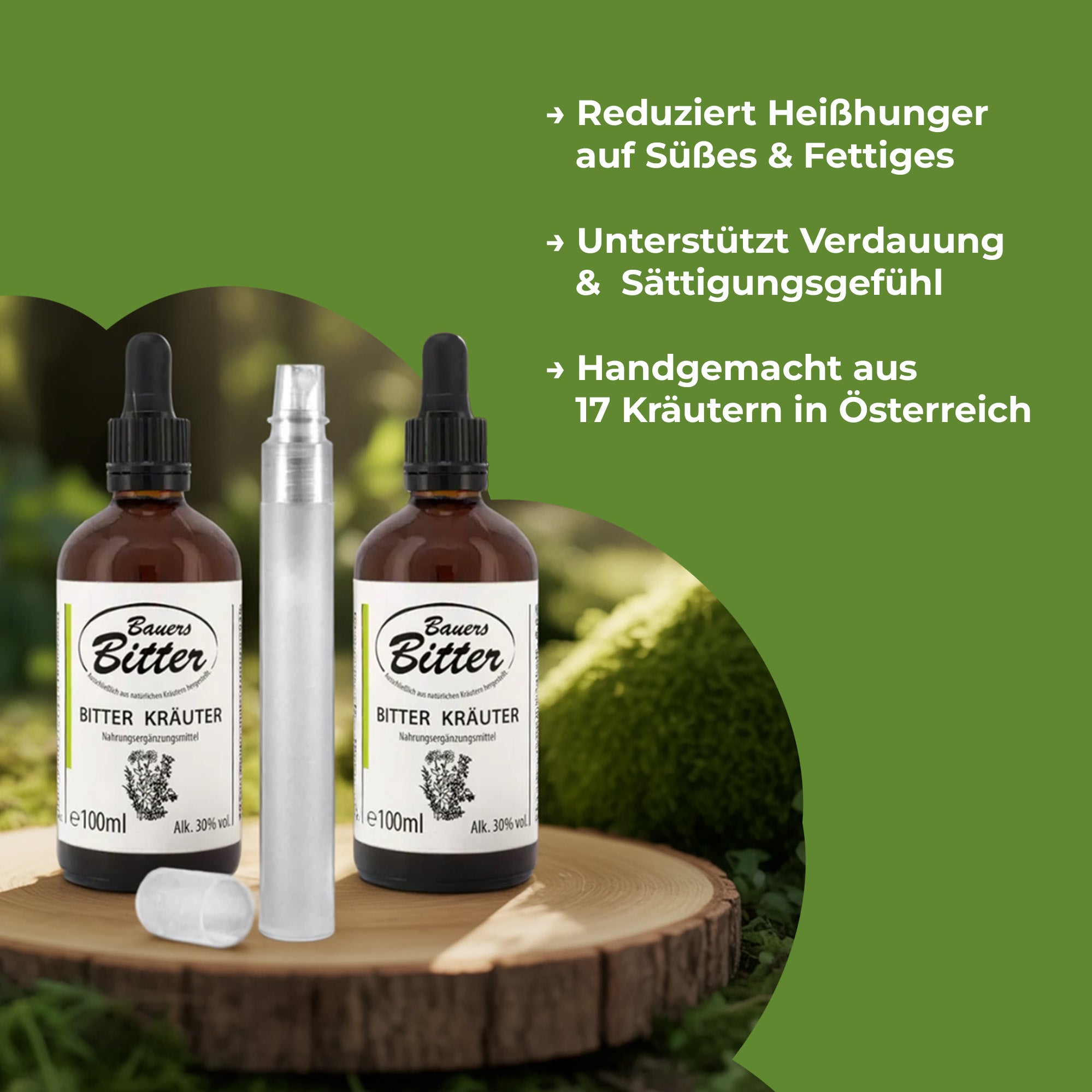 Bauers Bitter Kräuter Entgiftungs-Set