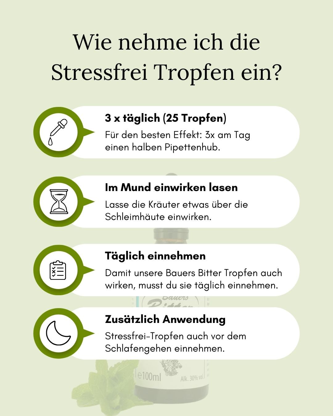 Bauers Bitter Stressfrei