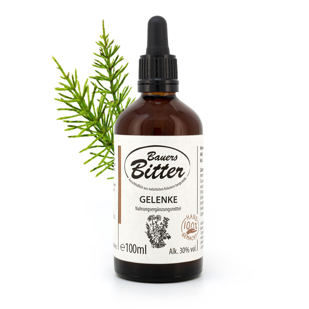 FIT & VITAL SET 4 + 1 Bitter Gelenke für 6 Monate