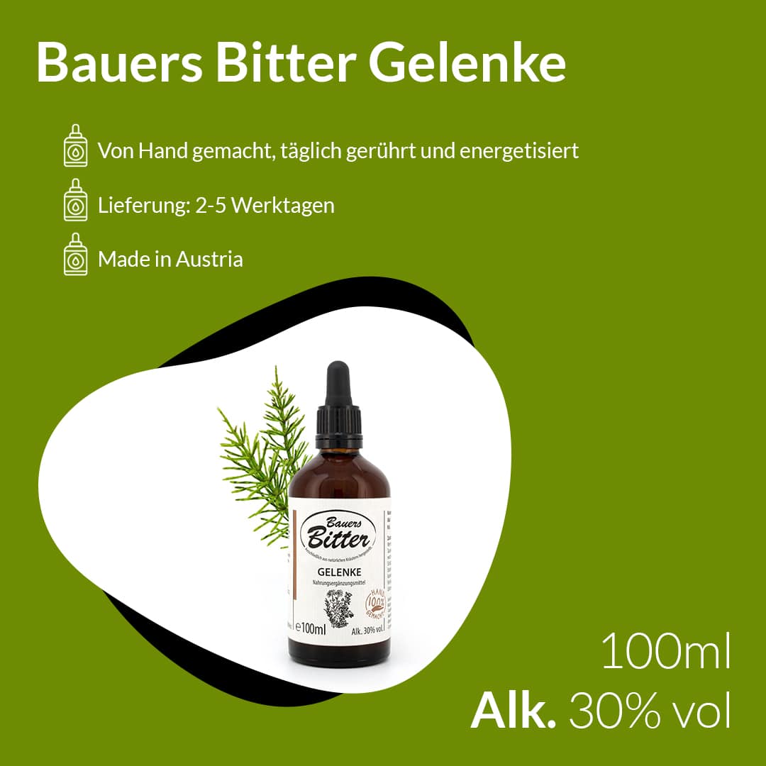 Bauers Bitter Gelenke