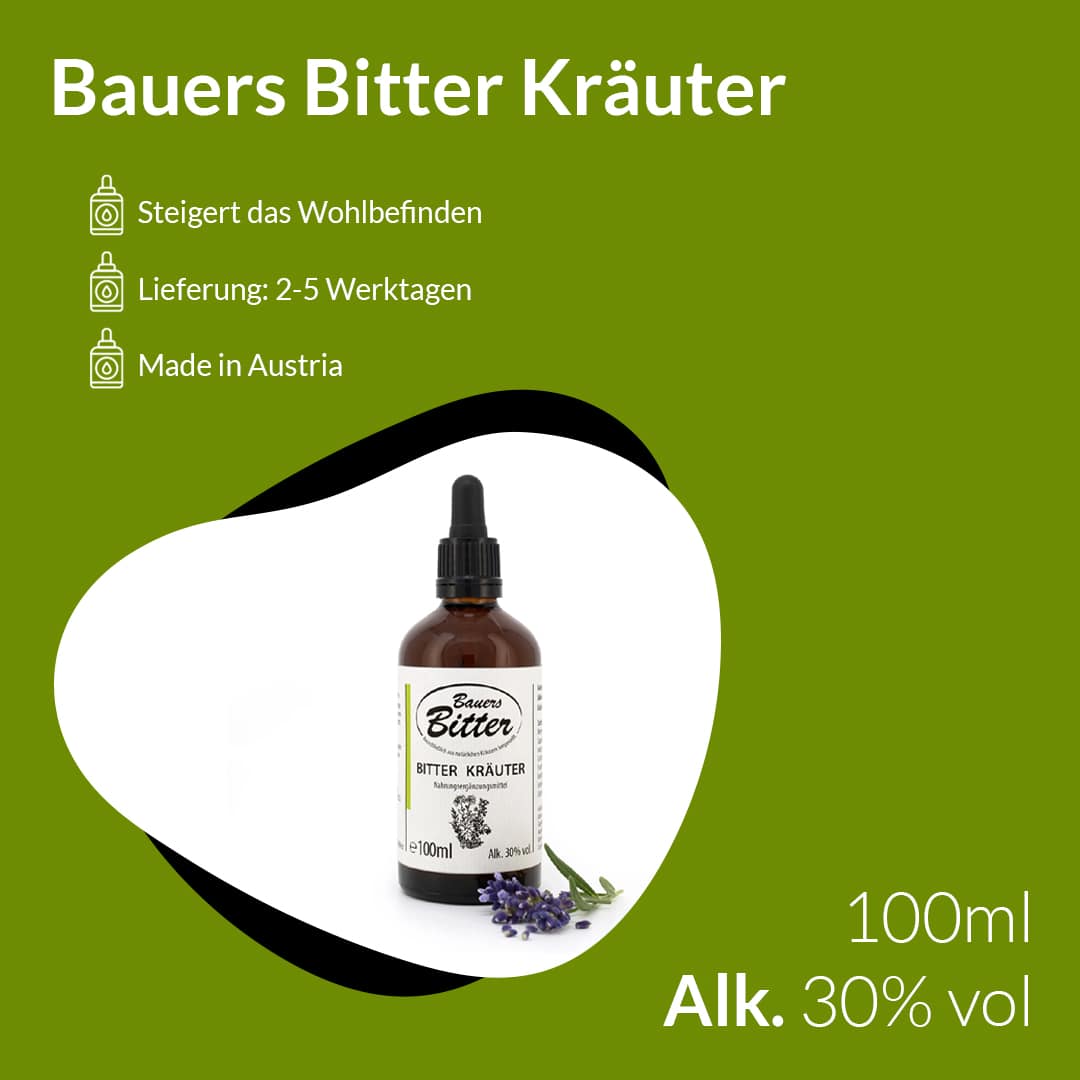 Bauers Bitter Kräuter