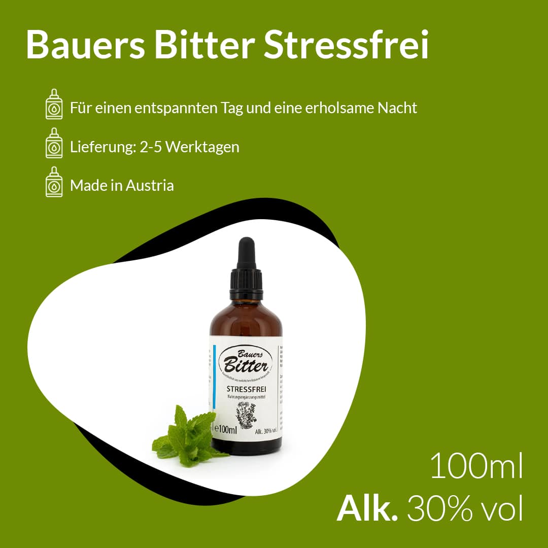 Bauers Bitter Stressfrei 3er Set
