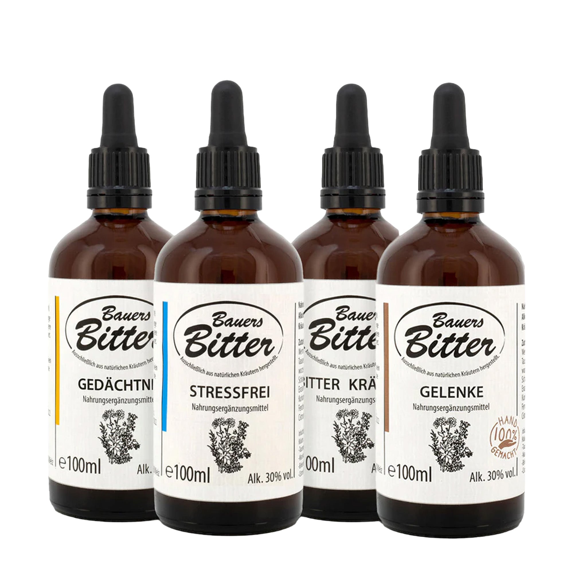 Bauers Bitter Kennenlern-Set 4-teilig