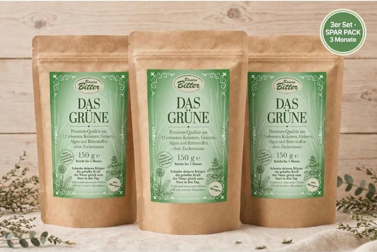 3er SET Das Grüne