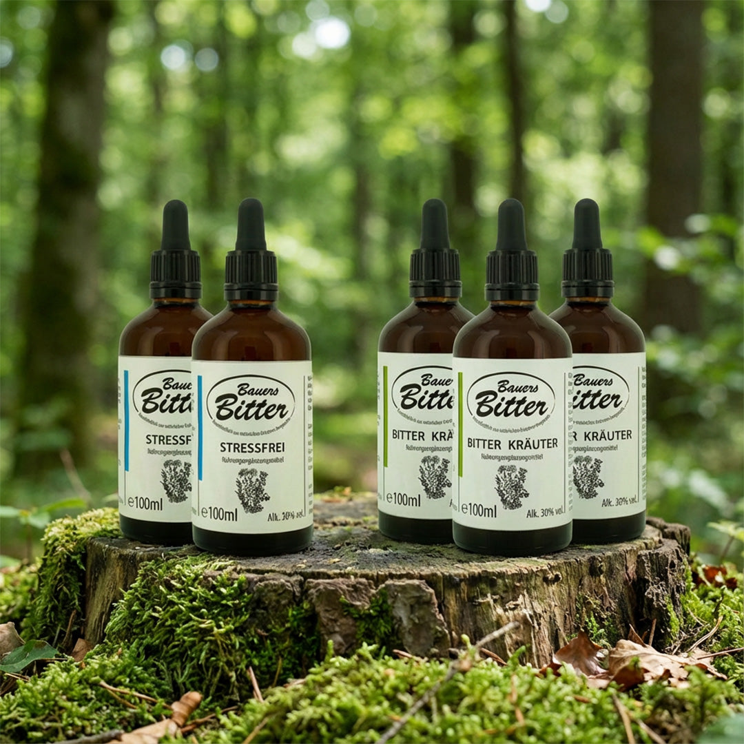 Bauers Bitter Herbs &amp; Stress-Free SMOKE-FREE Set