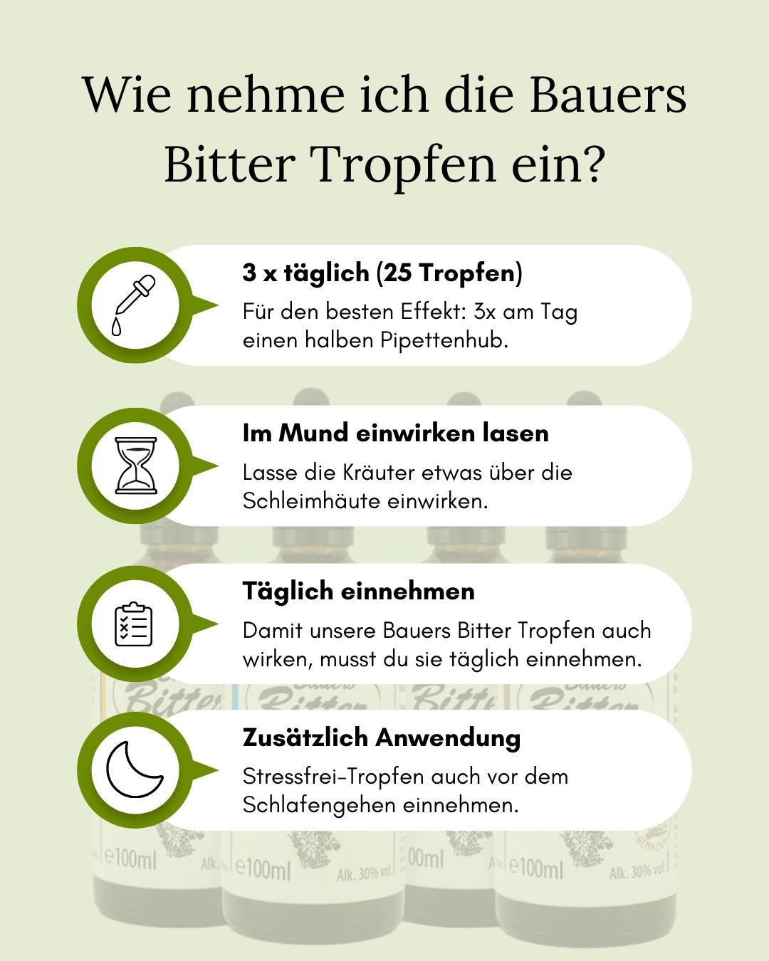 Bauer's Bitter Herbs Set of 3 