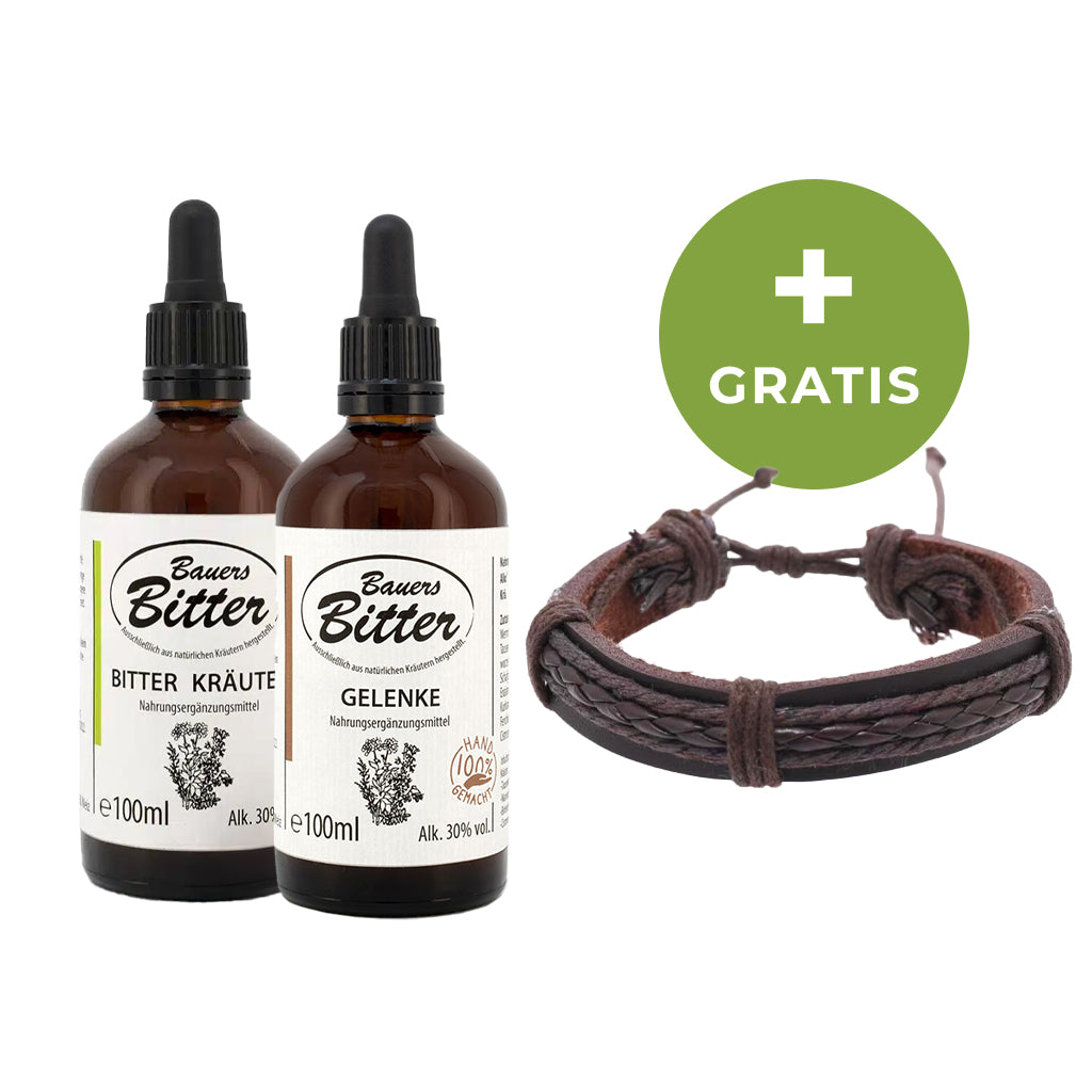 Bauers Vatertagsset + Gratis Lederarmband
