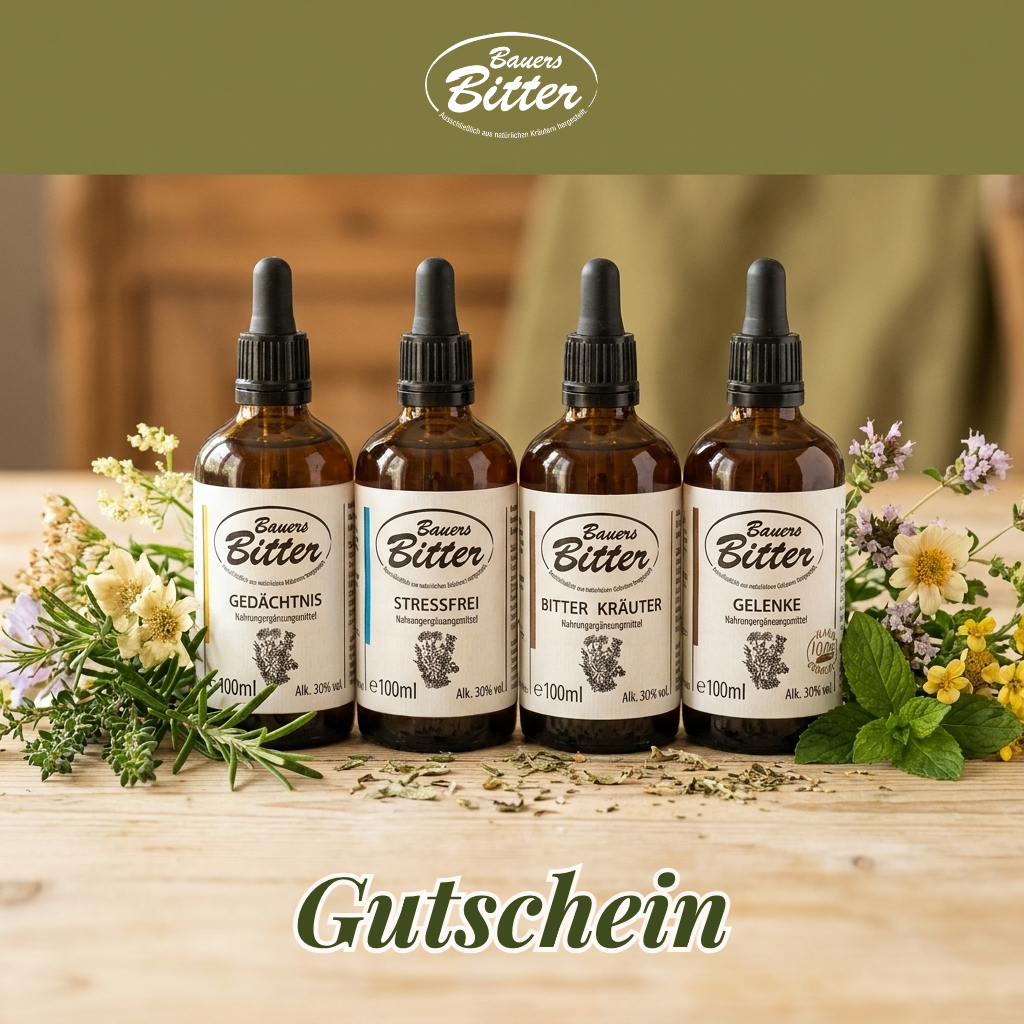 Bauers Bitter Gutschein