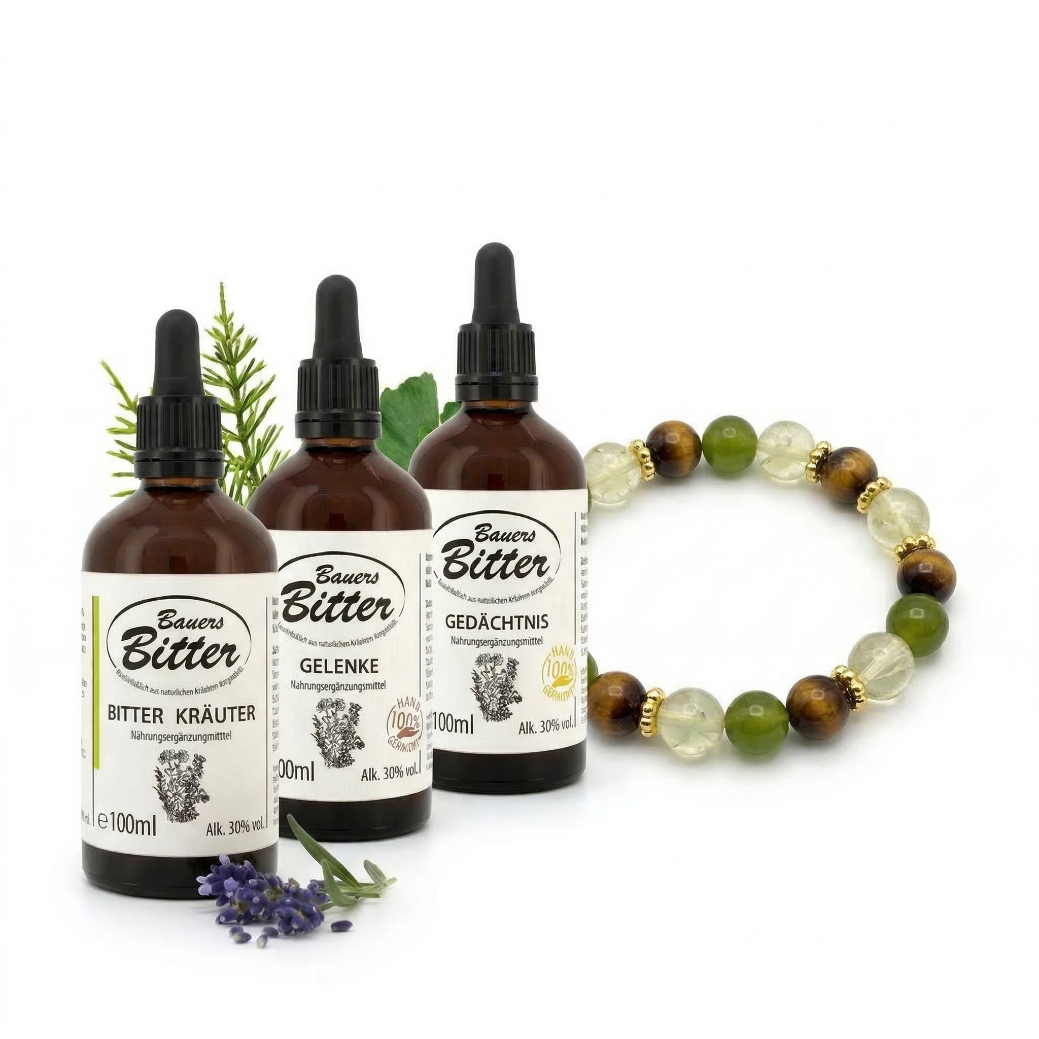 Bauers MUTTERTAGS-Geschenk-Set