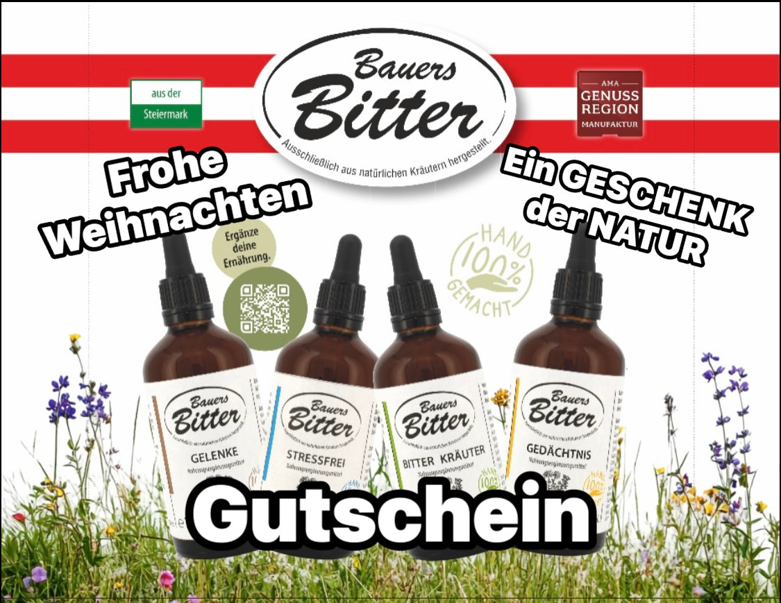 Bauers Bitter Gutschein