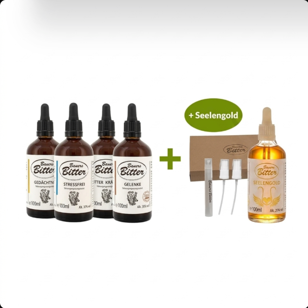 Bauerbitter Geschenk S⁠et “De Luxe”